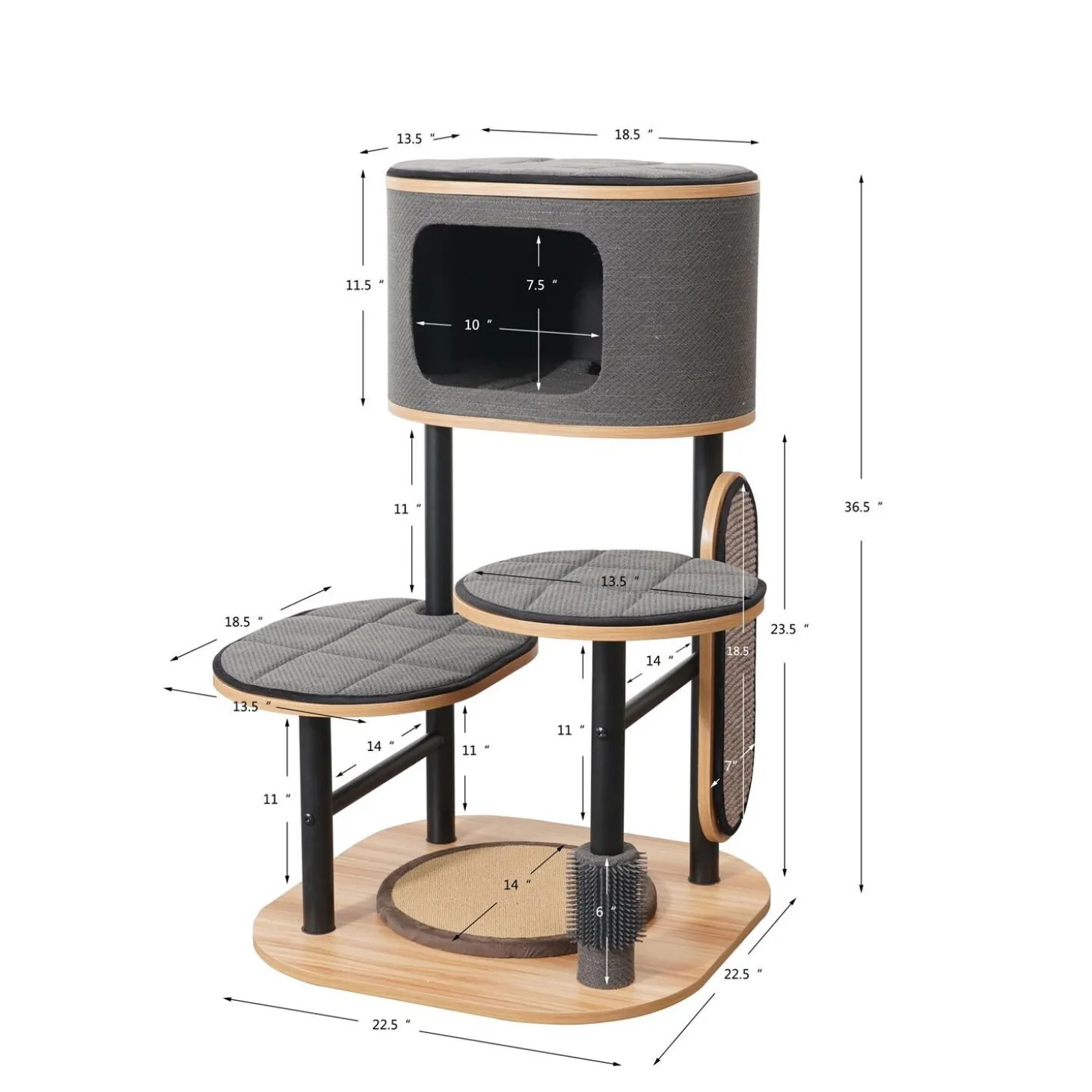 Starbz 4-Level Cat Tree