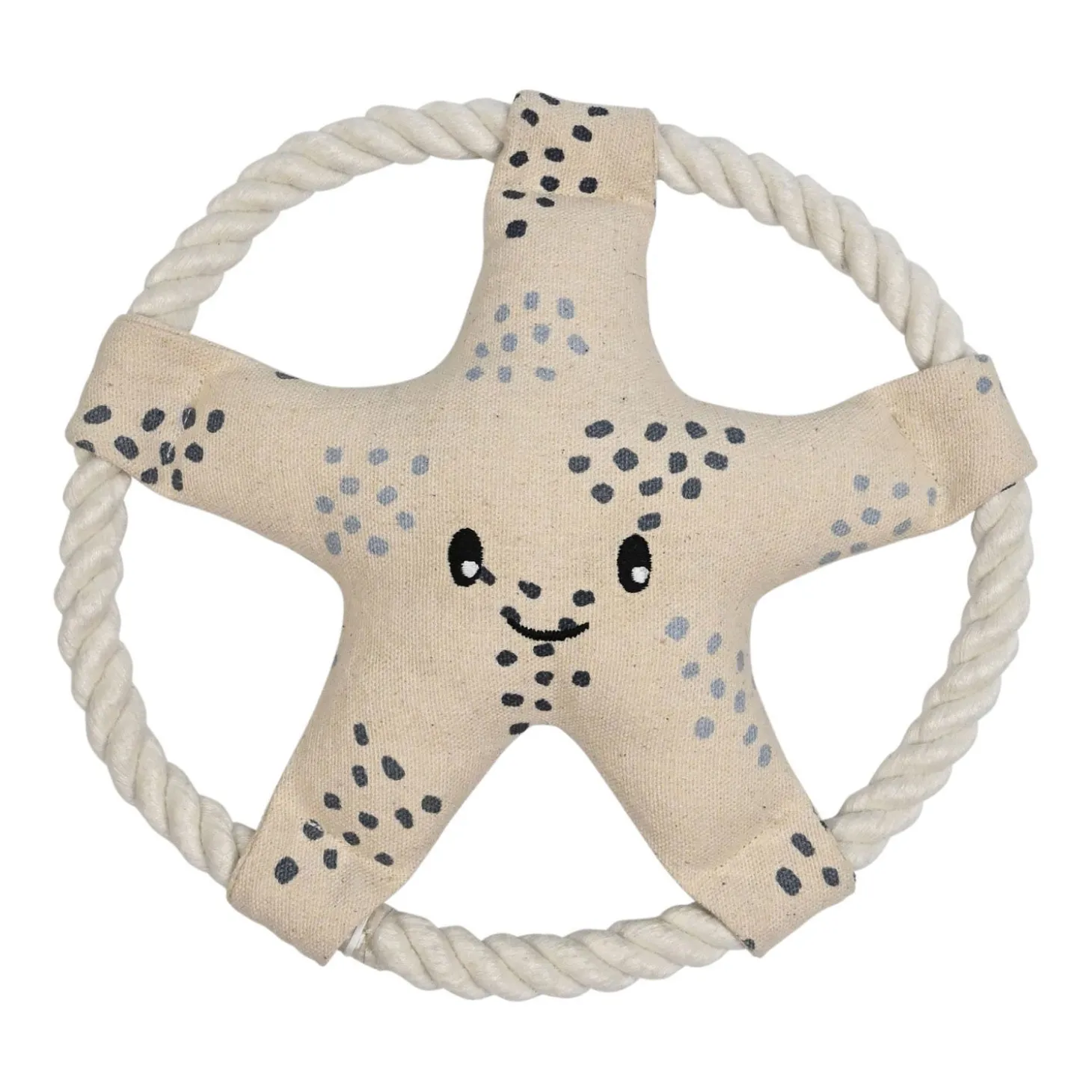 Starfish Rope Toy for Dogs