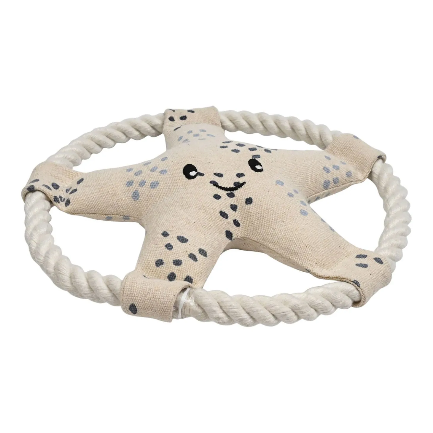 Starfish Rope Toy for Dogs