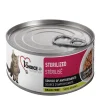 Sterilized Formula Chicken Pâté for Adult Cats