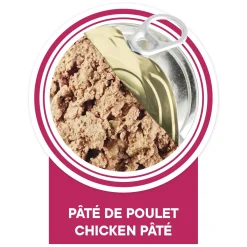 Sterilized Formula Chicken Pâté for Adult Cats