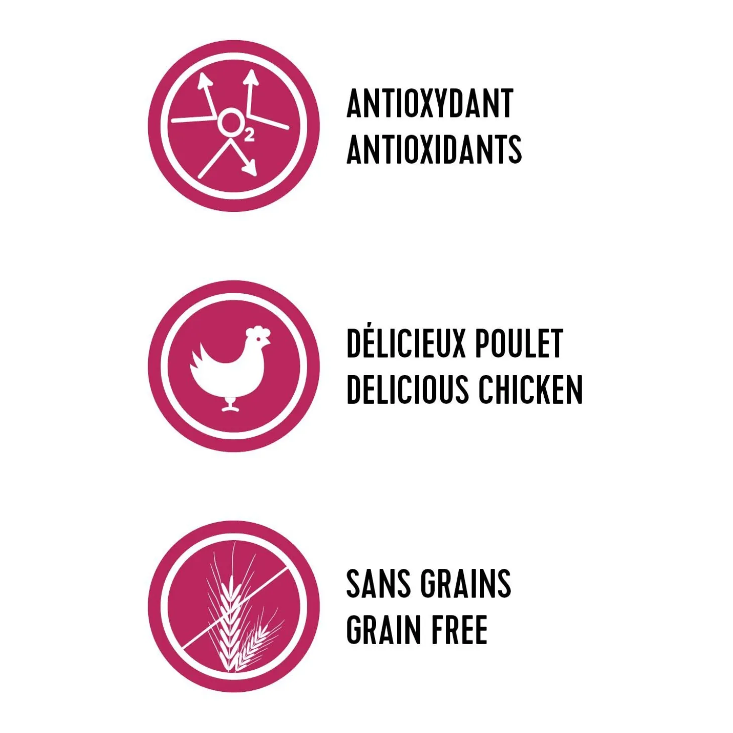 Sterilized Formula Chicken Pâté for Adult Cats