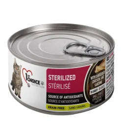Sterilized Shredded Chicken Formula for Adult Cats