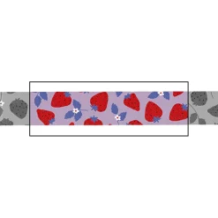 Strawberry Field Adjustable Cat Collar