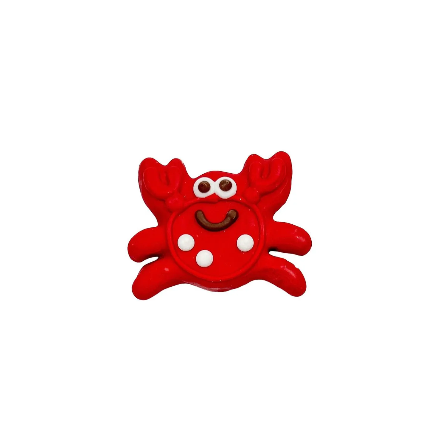 Summer Don't be a Shellfish Crab Cookie for Dogs