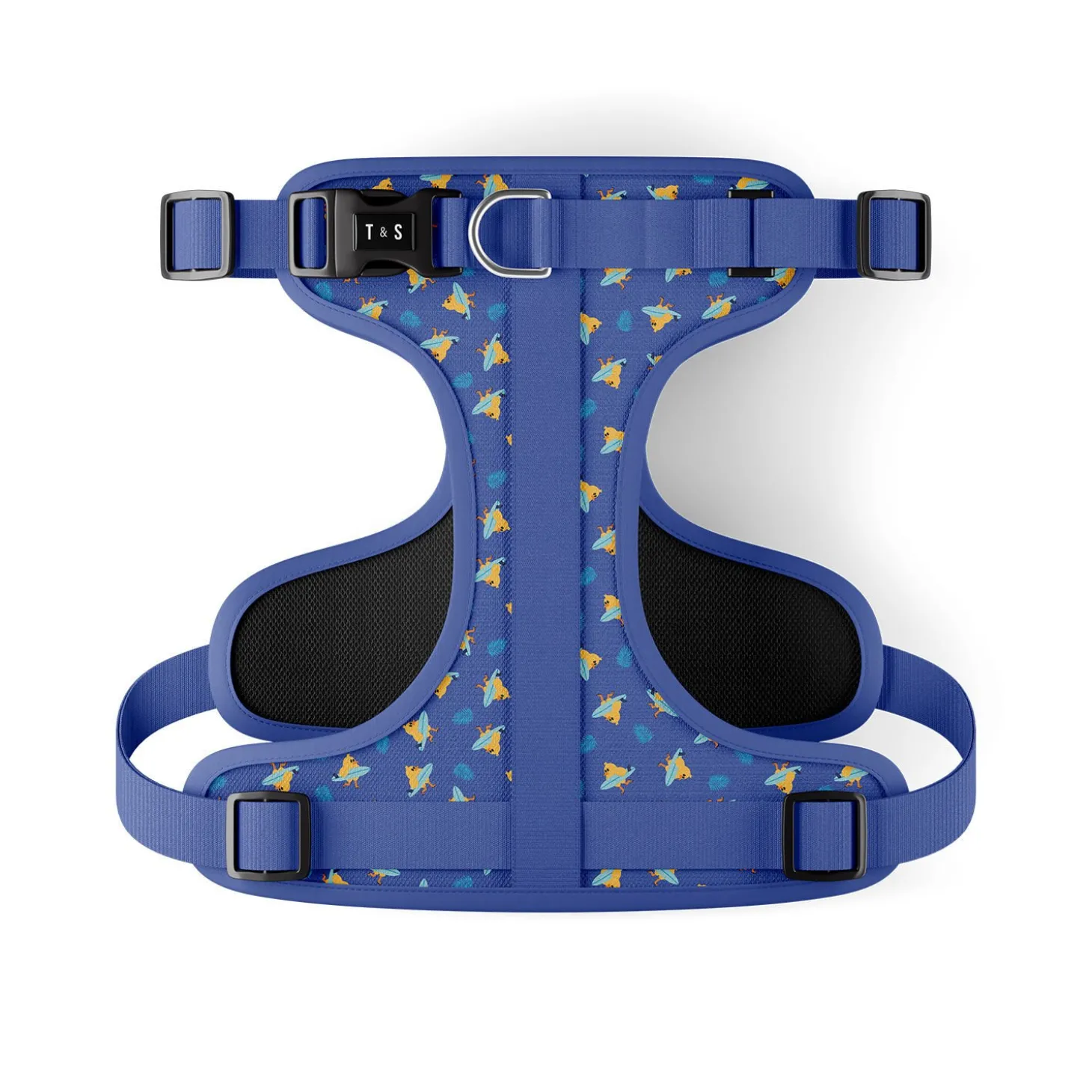 Surfin'chick Adjustable Dog Harness