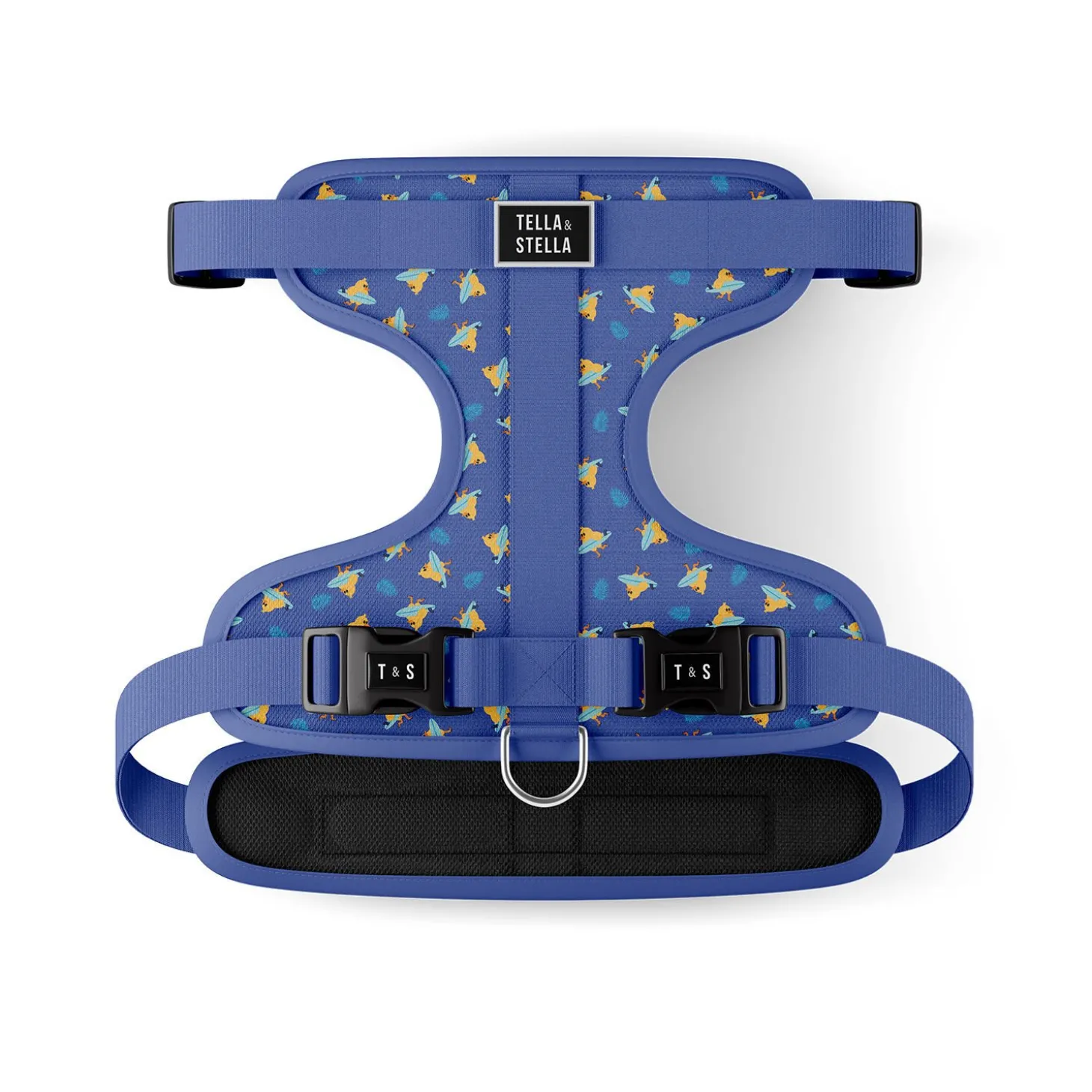 Surfin'chick Adjustable Dog Harness