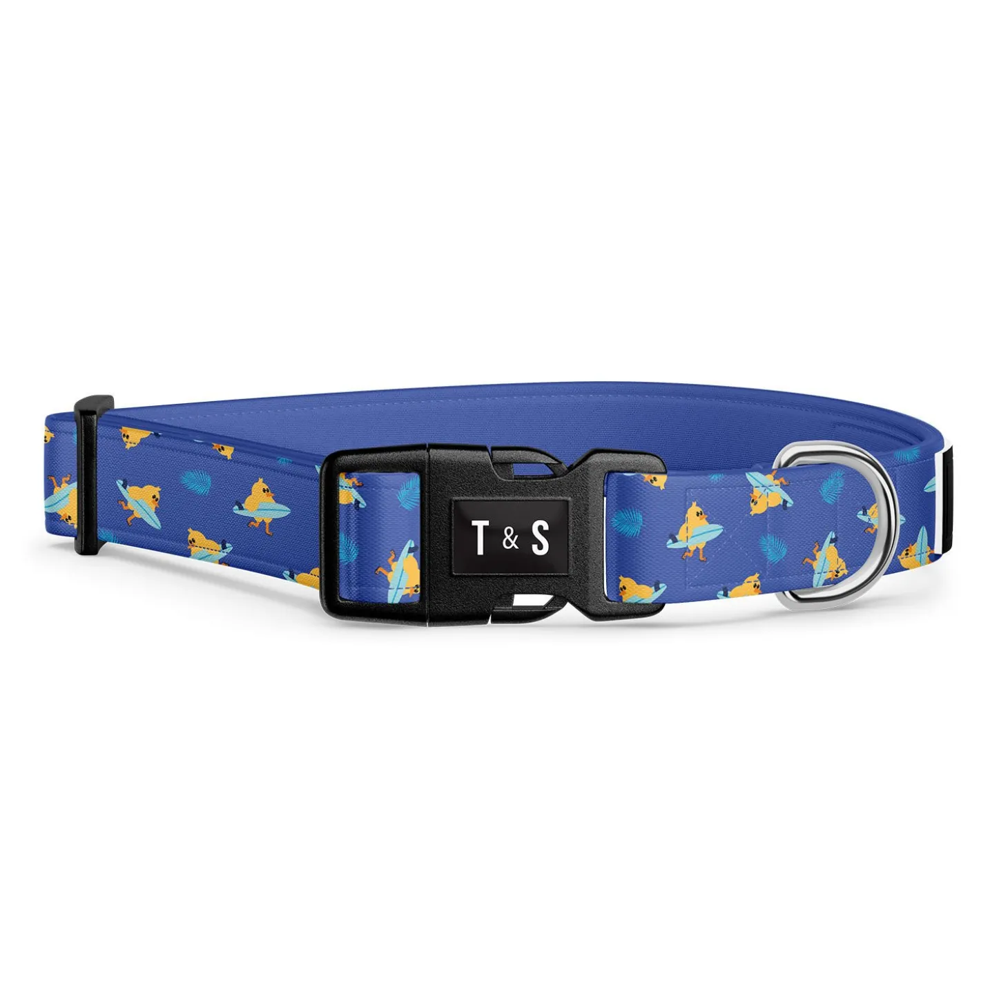 Surfin'chick Adjustable Dog Collar