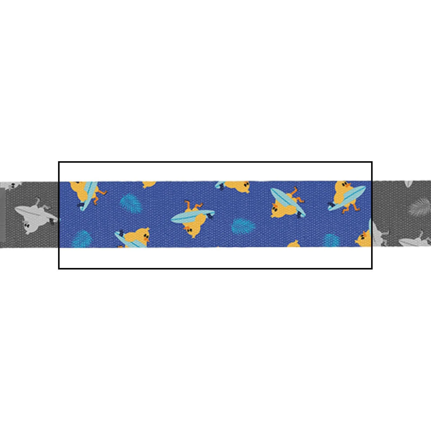 Surfin'chick Adjustable Dog Collar