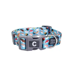 Sushi Printed Dog Collar