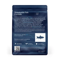 Sustainable fish hypoallergenic dry dog food