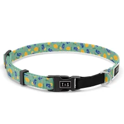 Sweet Lemonade Adjustable Cat Collar