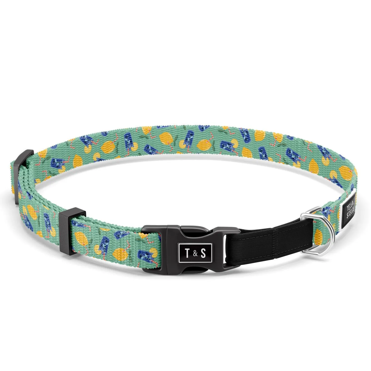 Sweet Lemonade Adjustable Cat Collar