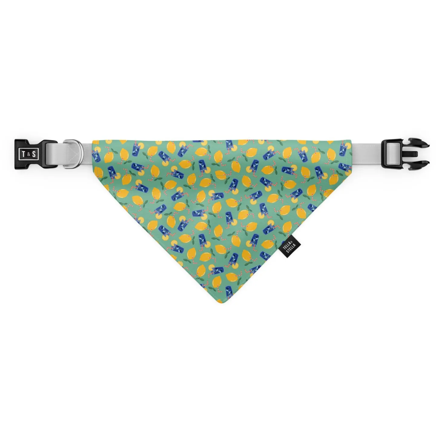 Sweet Lemonade Dog Scarf