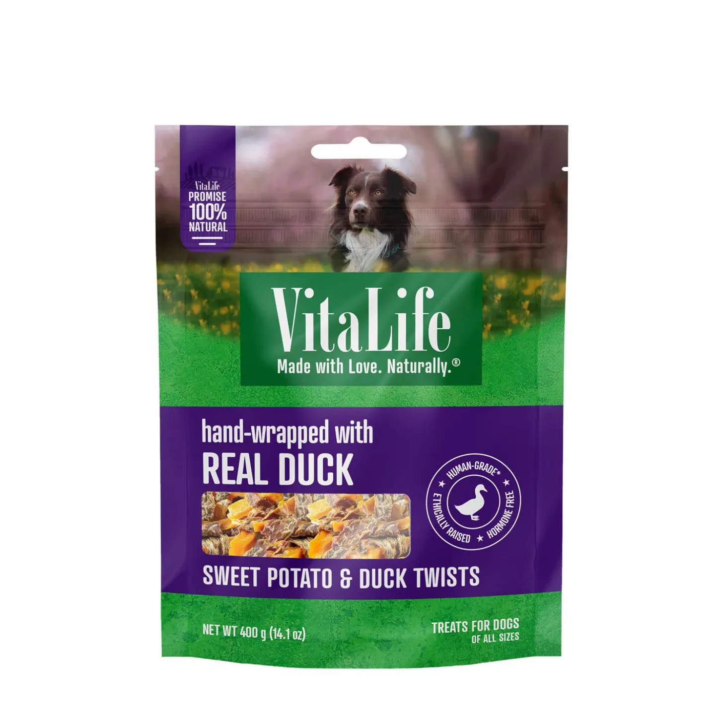 Sweet Potato & Duck Twists for Dogs