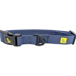 Teal Silicone Dog Collar