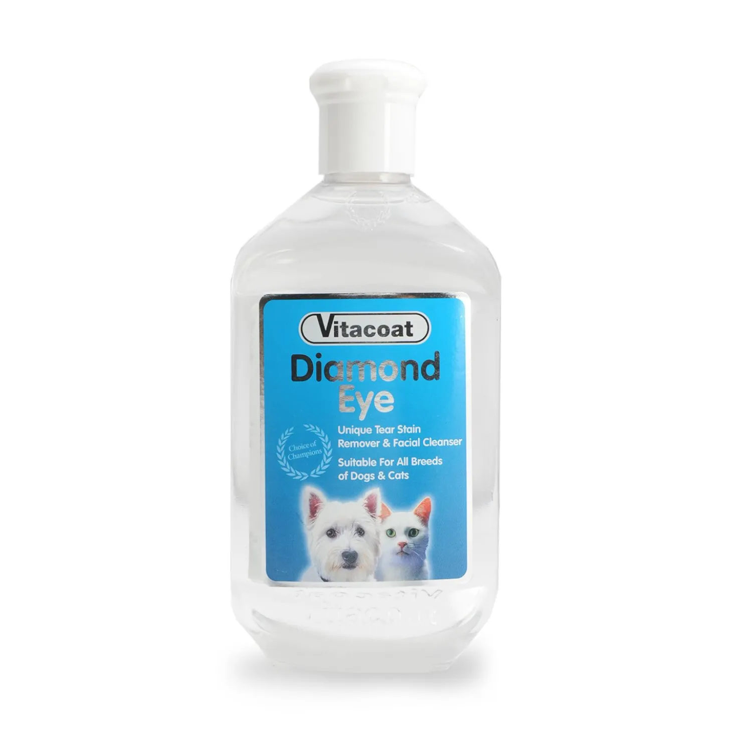 Tear stain remover and facial cleaner for pets 250ml