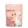 Tender & crispy bites for cats, salmon