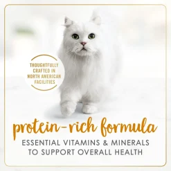 Tender liver and chicken wet food for adult cats