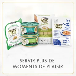 Tender liver and chicken wet food for adult cats