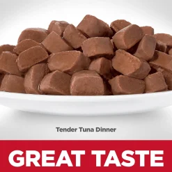 Tender Tuna Dinner for Adult Cats 1-6, 79 g