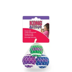 Tennis balls with bells in pack of 3