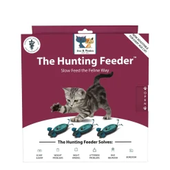 The Hunting Feeder food dispenser toys, 3-pack