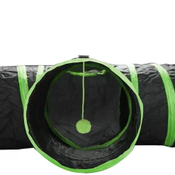 Three Way Cat Tunnel, green