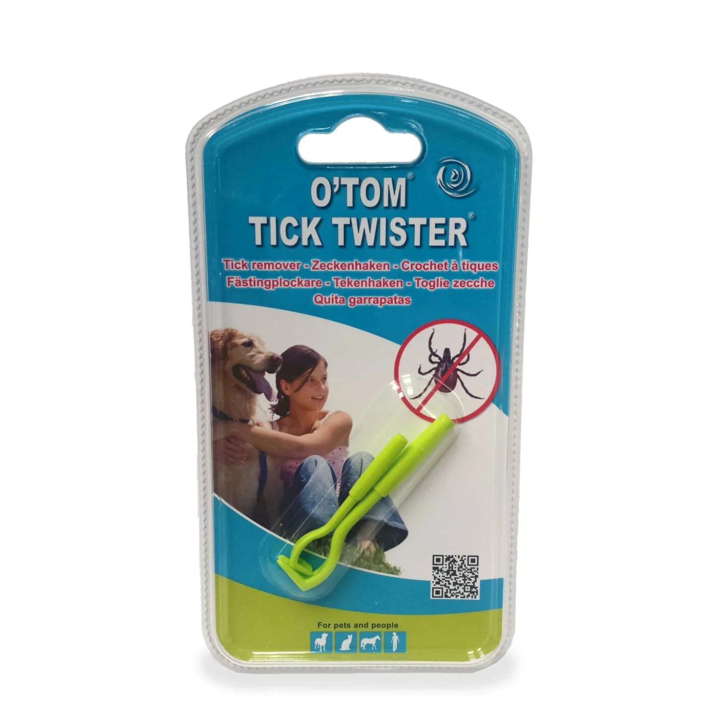 "Tick Twister" tick remover