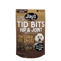 Tid Bits dog treats, peanut butter