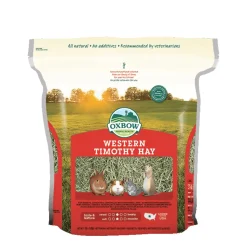 Timothy hay for rodents