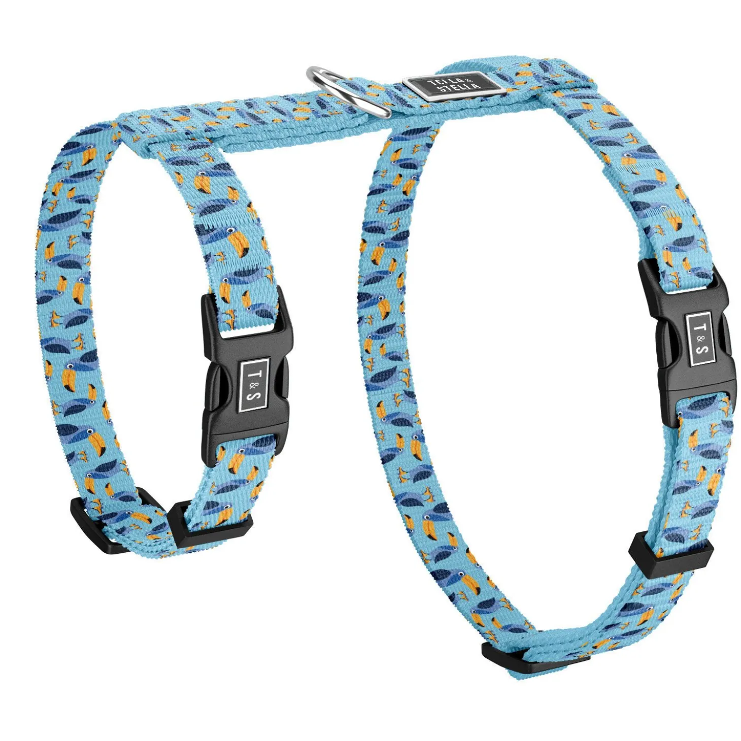 Toco the Toucan Adjustable Cat Harness