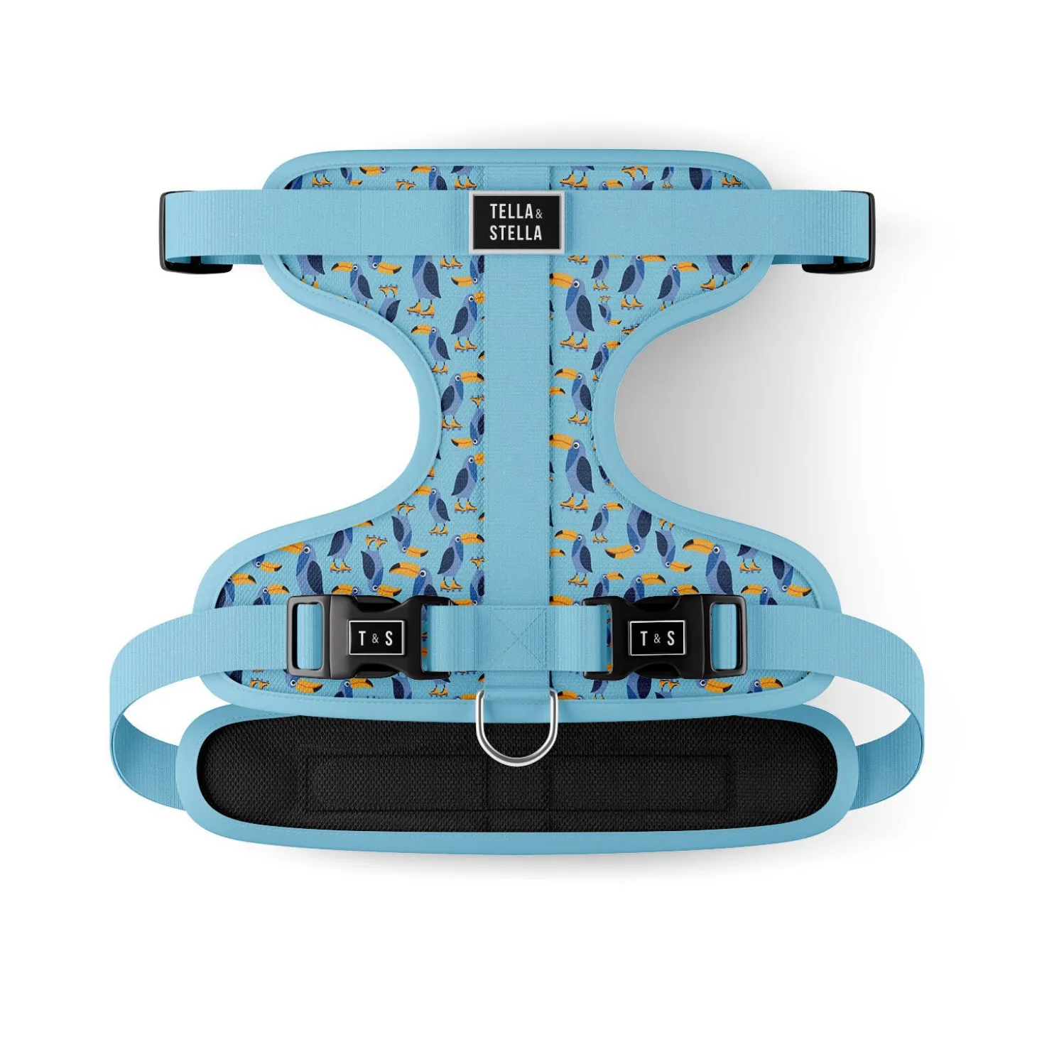 Toco the Toucan Dog Harness