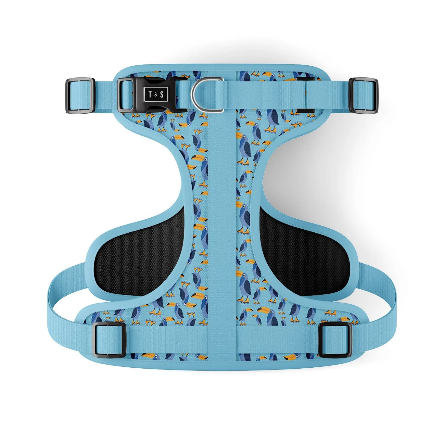 Toco the Toucan Dog Harness