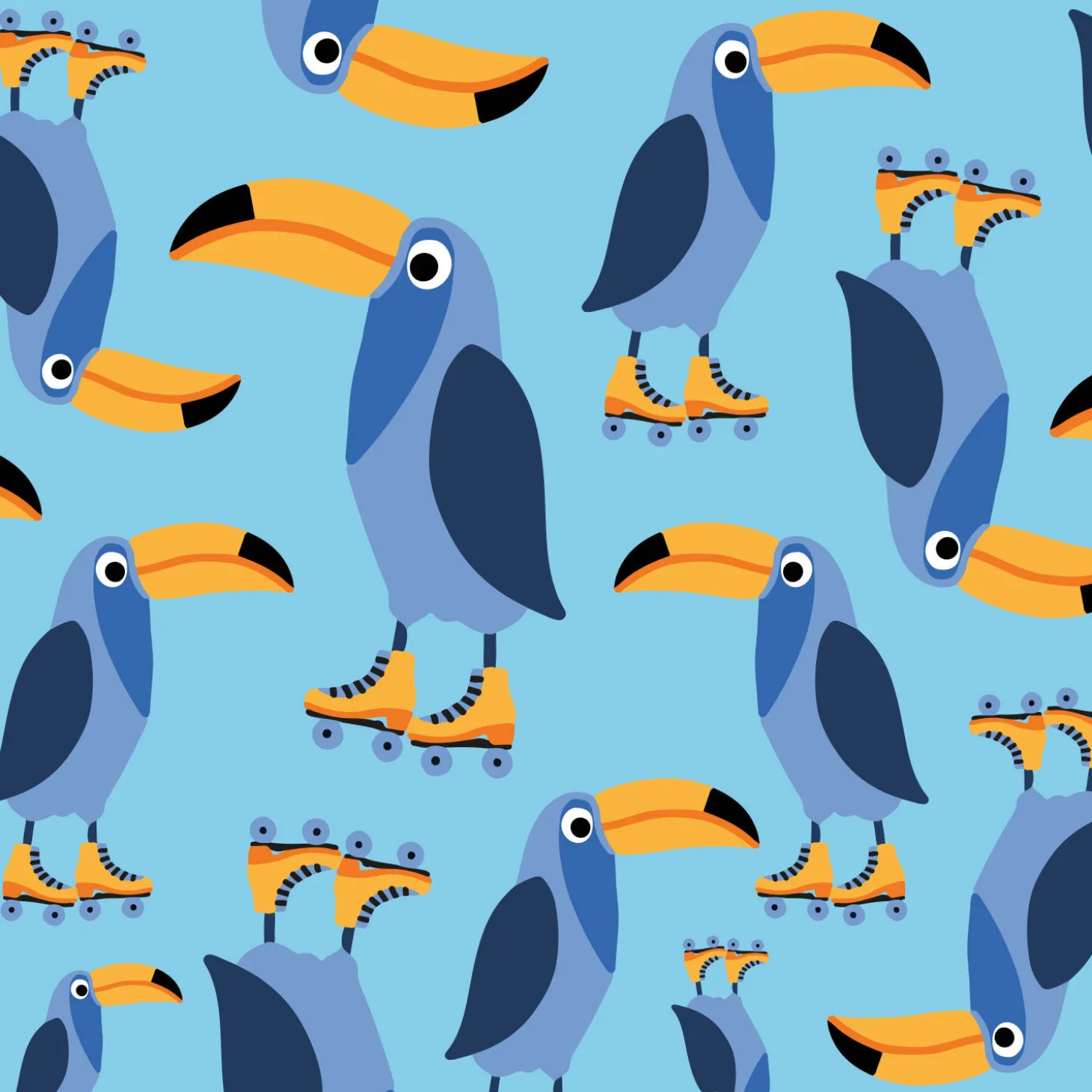 Toco the Toucan Dog Leash