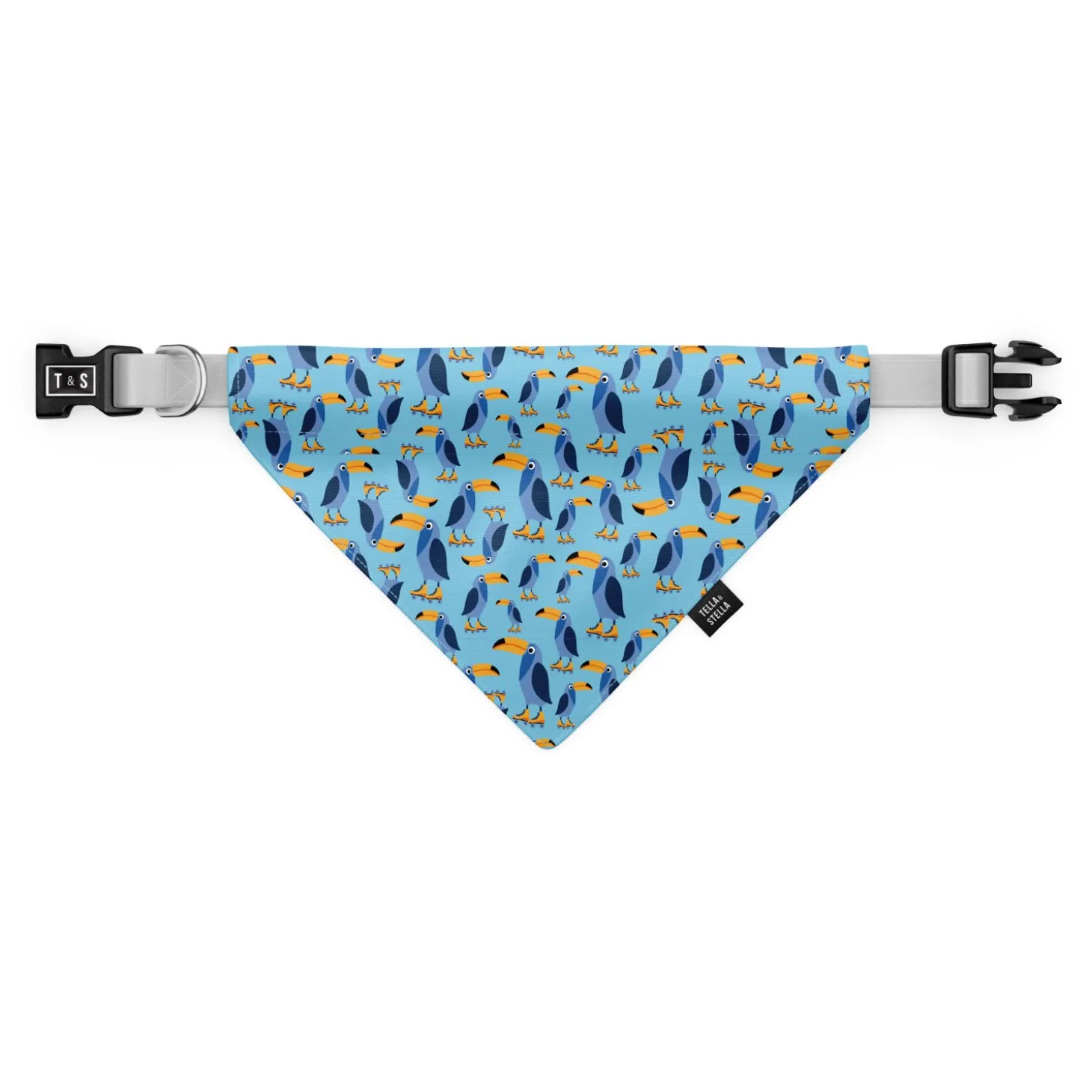 Toco the Toucan Dog Scarf