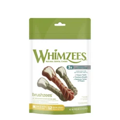 Toothbrush-shaped vegetarian treat