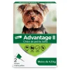 Topical Flea and Lice Protection for Dog -4.5 kg, 2 pack