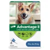 Topical Flea and Lice Protection for Dog 25 kg +, 4 pack