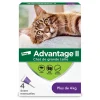Topical flea protection for cat 4+ kg, 4 pack