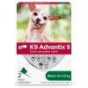 Topical Flea, Tick and Mosquito Protection for Dog -4.5kg, 2 pack
