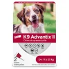 Topical Flea Tick and Mosquito Protection for Dog 11-25kg, 2 pack
