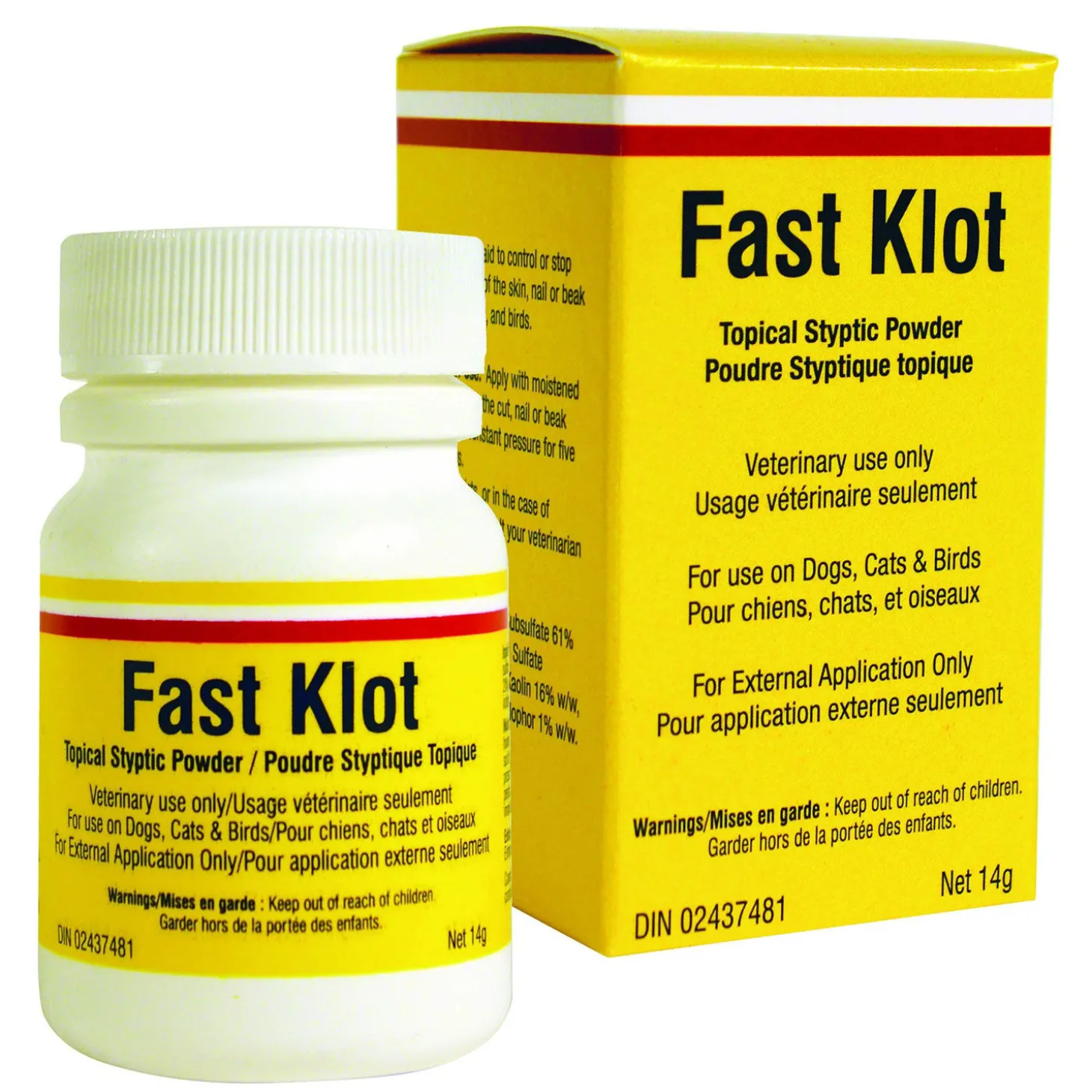 Topical Styptic Powder, 14 g