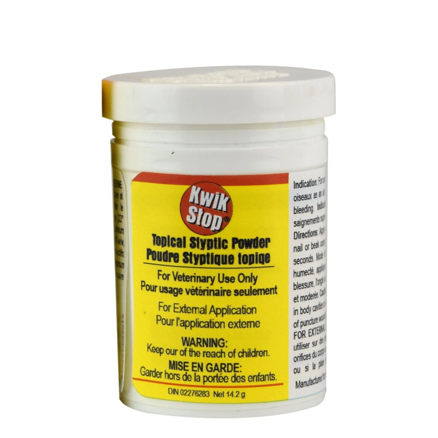 Topical styptic powder, 14g