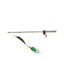 Toy Fishing Rod for Cats