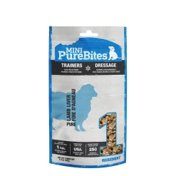 Training treats for dogs, freeze-dried lamb