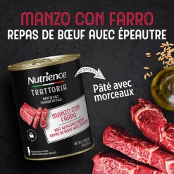 Trattoria Beef with Spelt Recipe for Dogs, 400 g