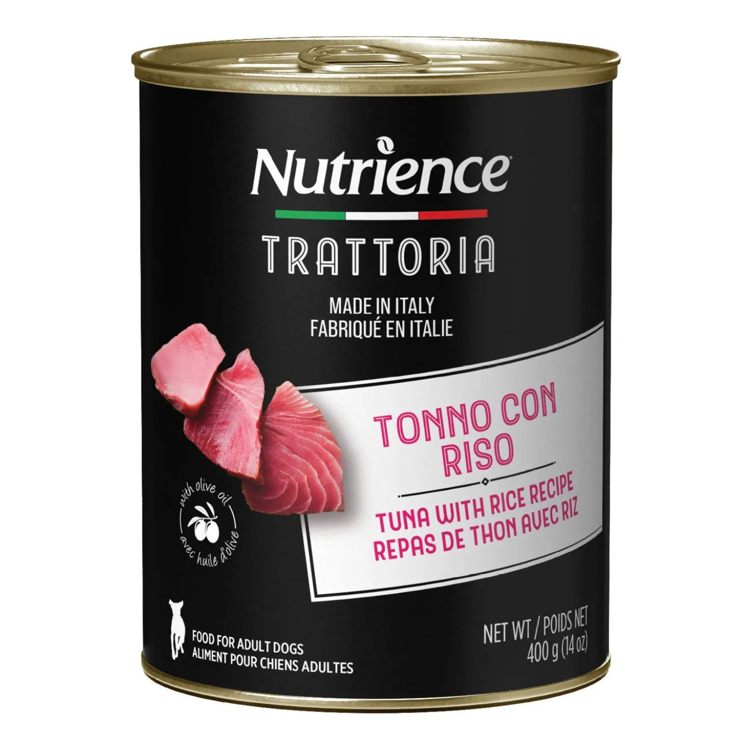 Trattoria Tuna with Rice Recipe for Dogs, 400 g