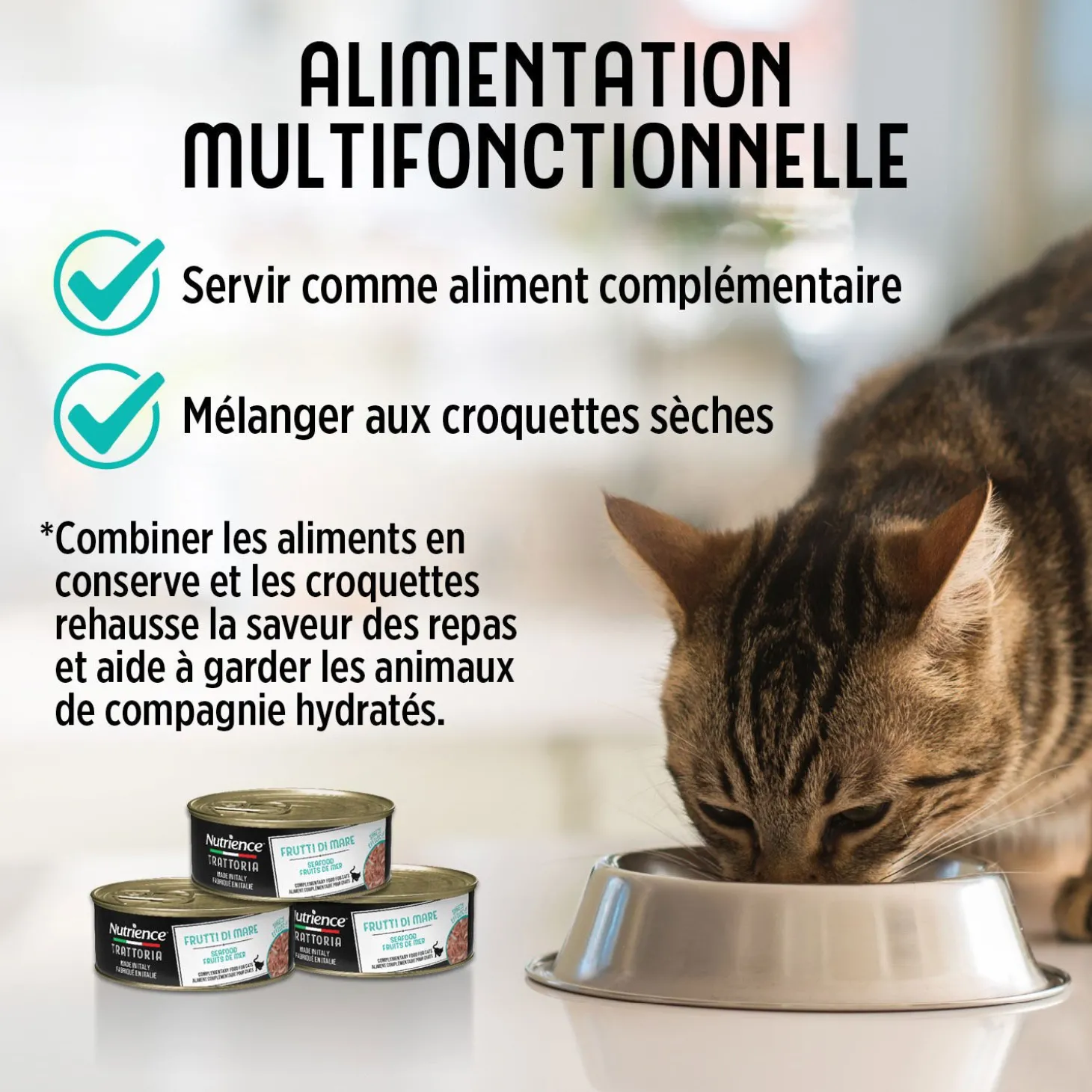 Trattoria Wet Food Seafood for Cats, 70 g