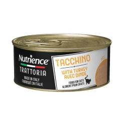 Trattoria Wet Food with Turkey for Cats, 85 g